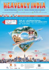 Heavenly India magzine Front page 29.07.22