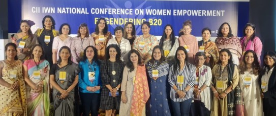 CII IWN National Conference on Women Empowerment - 13 April 2023 12
