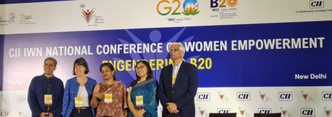 CII IWN National Conference on Women Empowerment - 13 April 2023 8