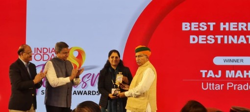 India Today Tourism Survay & Awards 8