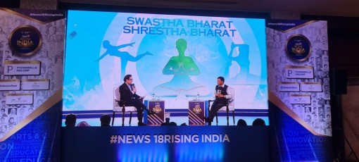 News 18 Rising India 28 March 2023 11