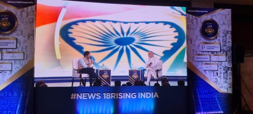 News 18 Rising India 28 March 2023 12