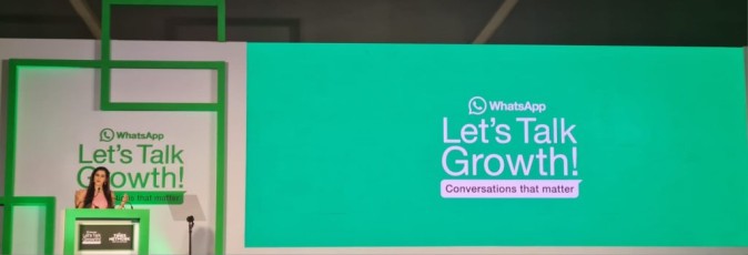 Times Network - India Digital Fest - Hosted by Whatsapp (META) 28 March 2023 14