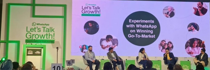 Times Network - India Digital Fest - Hosted by Whatsapp (META) 28 March 2023 15