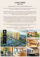 LYNN TIMES THANH THUY Potrait