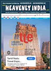 Heavenly India International Online 2025 July to September Magazine Front page