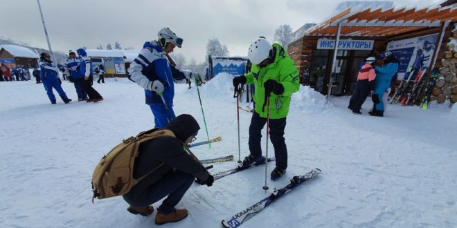 Day 5-Day 7 WOW SOCHI Arrange Fam trip for Mountain Skiing today at Gazprom ski Resort in Sochi